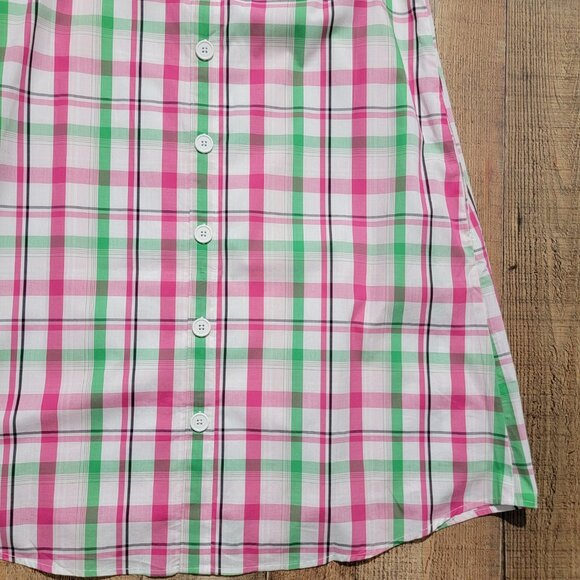 Pretty in Plaid: Crown & Ivy Off-Shoulder Dress - Picture 10 of 15